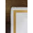 Jardine Machine Made Power Loomed Polyester Area Rug in White/Gold-1828986217