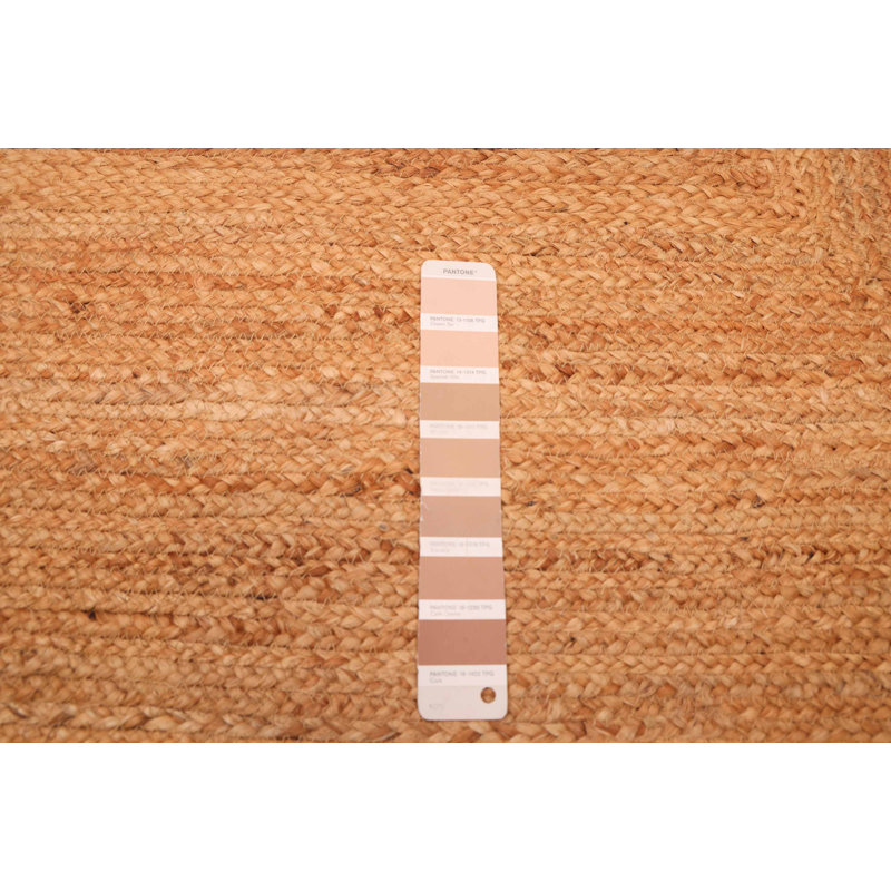 Tapis brun clair Palas Denizli 5 pi 3 po x 7 pi 6 po