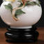 Vase floral floral en céramique - Art décoratif chinois intemporel