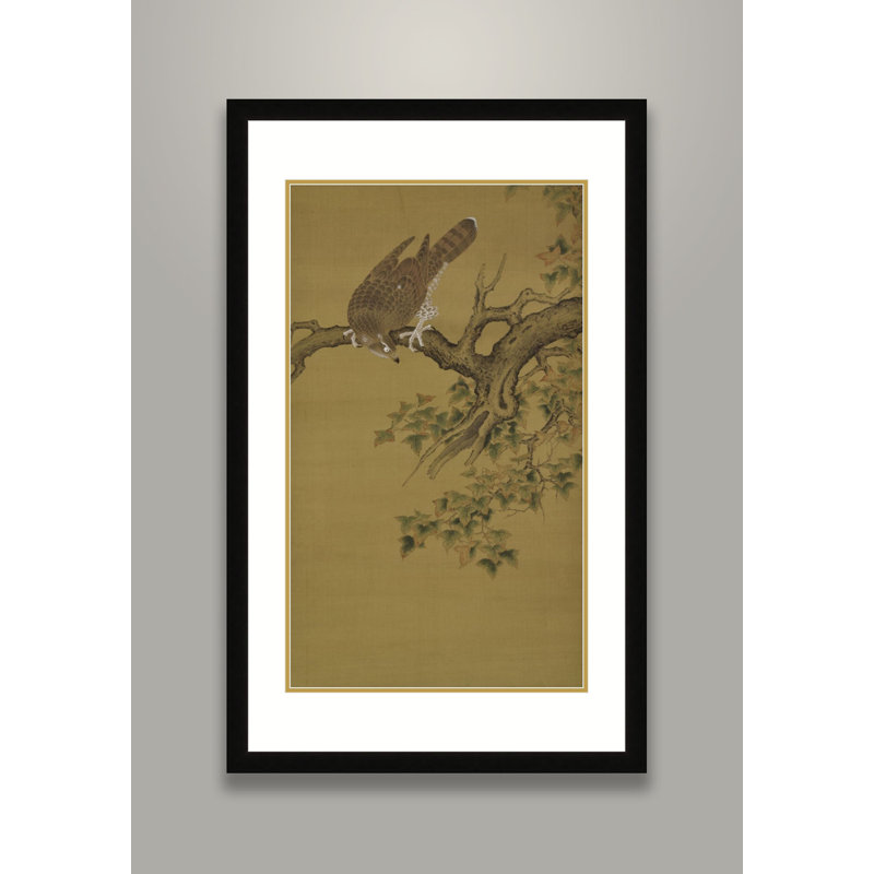 «Xu Yitang An Eagle on the Maple» - impression d'un seul cadre photo