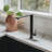 Lulani Cebu Swivel Single Handle Kitchen Faucet-50297536