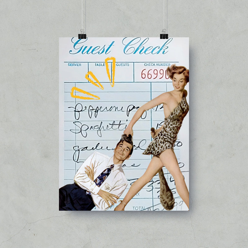 Decca No Frame Print, 33.02 cm H x 25.4 cm W