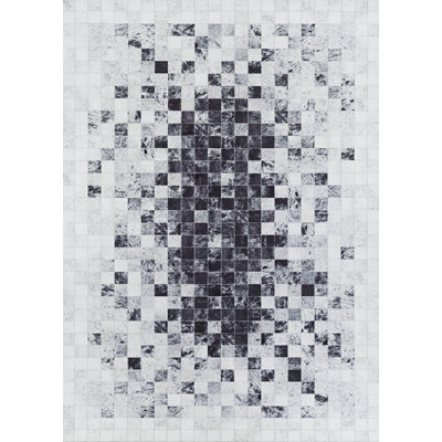 Derk Geometric Indoor Rug