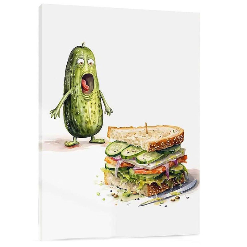 Wrapped Canvas Print, 60 cm H x 40 cm W