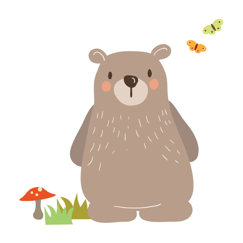 Animals Wall Decal