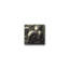 Dove 1" x 1" Metal Decorative Tile Insert-71050136