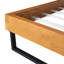 Structure de lit en bois de pin-2004555138