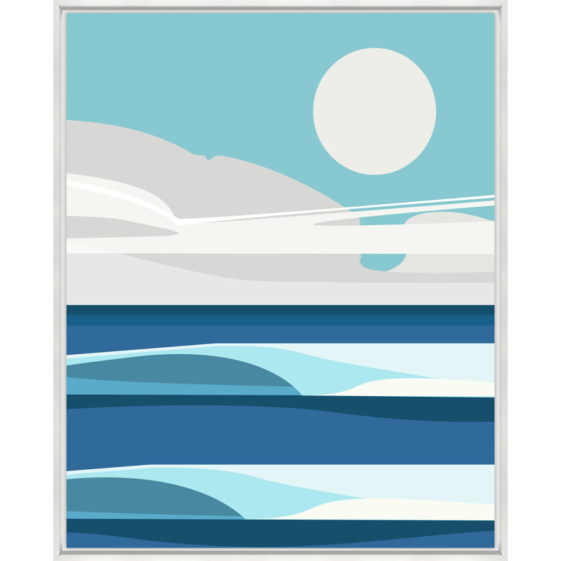 «Ocena Waves II» par Richard Ryder, H 37,5 po x l 31,5 po