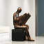 Reader Sculpture Bookend Figurines