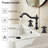 HGN 8 inches 3 Holes  Bathroom Faucet with Pop-up Drain-105249534