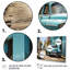 Cuban Classic Blue Car - Transportation Wall Art Living Room-1063903891-1063903880