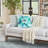 Amardo 100% Cotton Throw Square Pillow Cover
