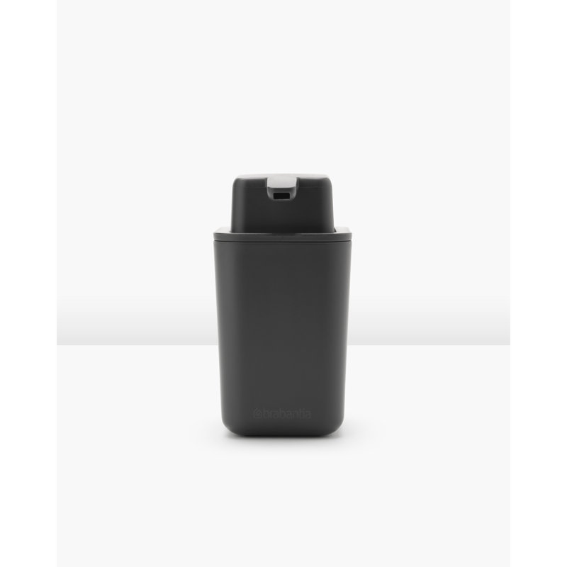 Brabantia Kitchen Soap Dispenser, Dark Grey