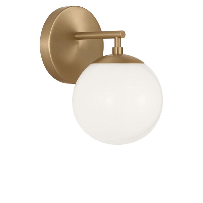 Meuble-lavabo, Non, Laiton satiné, 1