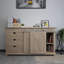Ensemble de quincaillerie de porte de grange standard-50228634-50228635