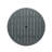 Round Outdoor Dining Table Umbrella Hole , 48 " W 48 " D