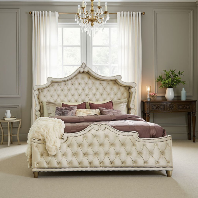 Lit tapissier Duxbury, Grand