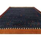 One-of-a-Kind No Hand Knotted Area Rug