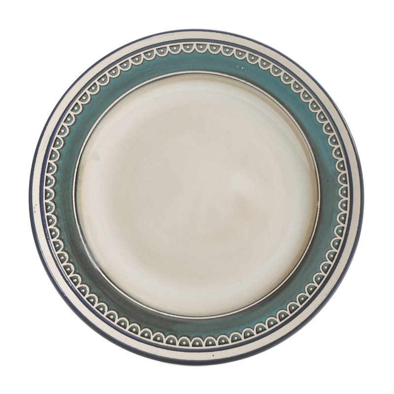 Gibson Elite Amerdale 16-Piece Dinnerware Set, Teal