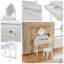 Coiffeuse compacte