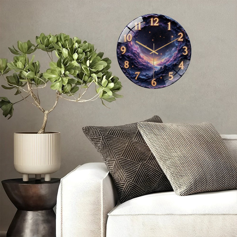 Horloge murale horloge 12 po