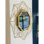 Rowe Metal Flat Wall Mirror