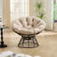 Fauteuil Papasan ergonomique et confortable-1722040438