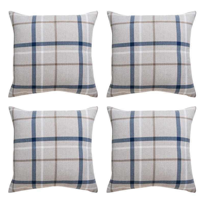 Dietame Square Cushion, Blue