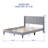 Upholstered Wingback Bed-1595370707