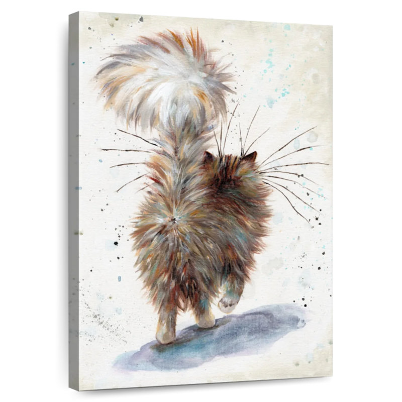 Brampt Fluffy Butt, 45" H x 30" W