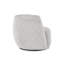 Upholstered Swivel Armchair-1852205006