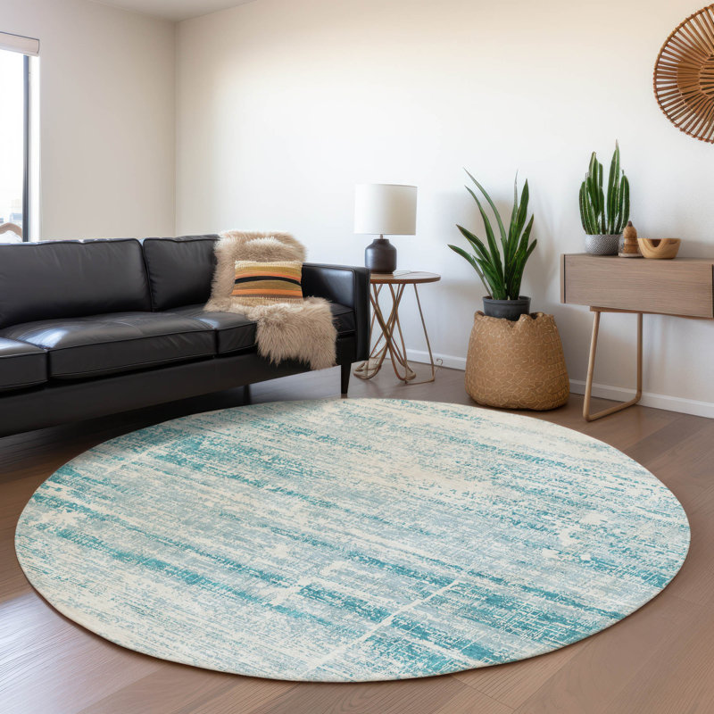 Tapis Malchow, Rond 8 pi