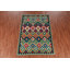 Tapis oriental kilim en laine à tissage plat 6 x 8