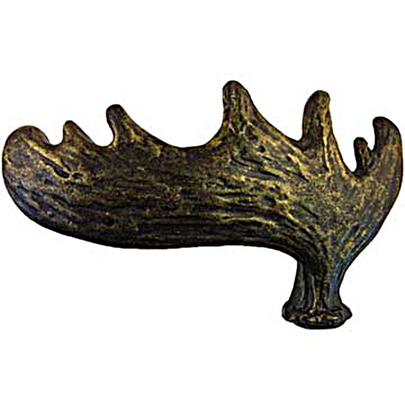 Poignée fantaisie surdimensionnée Wilderness, Gauche, Bronze noir