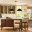 2 - Light Dimmable Dome Kitchen Island Pendant Light