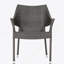 Chaise d'extérieur en résine, 52637,00MBRN KD MP4