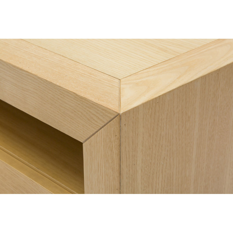 Babble Unfinished TV Stand for TVs up to 42", Brown