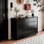 French-style minimalist drawer storage cabinet