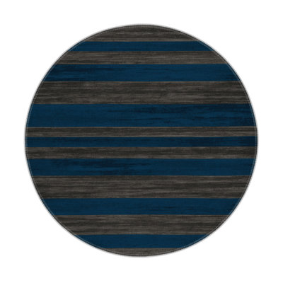 Tapis intérieur / extérieur vert HorizontalStripes
