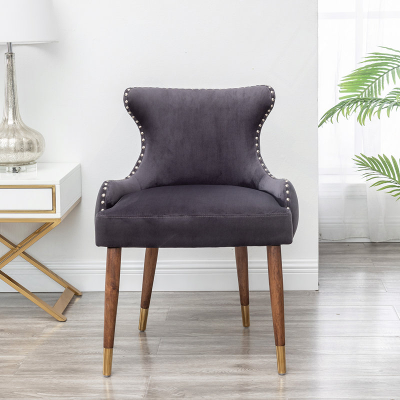 Fauteuil d'appoint Lindale, Gris