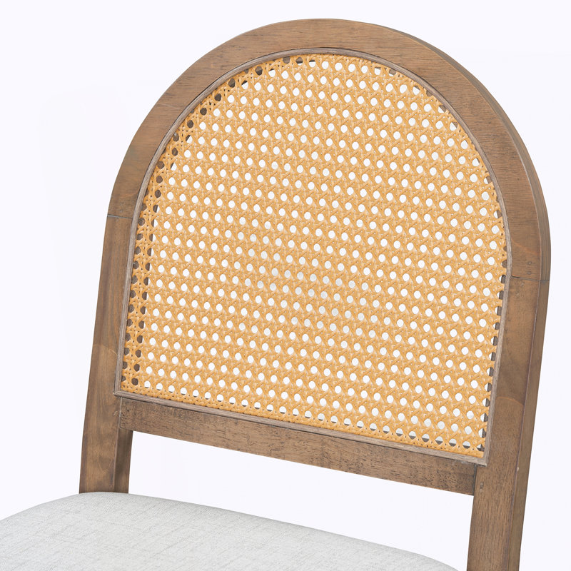 Ensemble de table de salle à manger 5 pièces pour 5 personnes, ensemble de table de salle à manger extensible rétro avec 4 chaises rembourrées