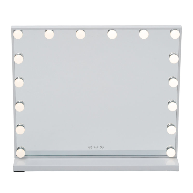 Jacey Glass Flat Floor Mirror