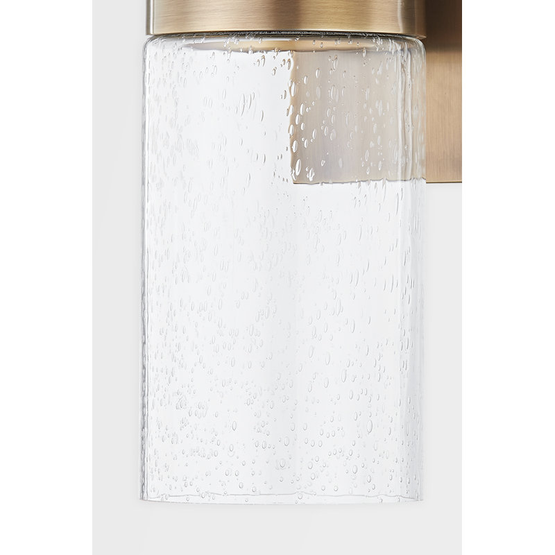 Rusa 1 - Light Outdoor Armed Sconce, 12.75" H x 5.25" W x 6" D