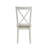 Atiqa Solid Wood Cross Back Upholstered Side Chair-755455408