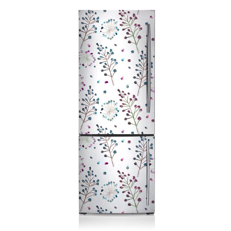 Plants & Flowers Door Decal