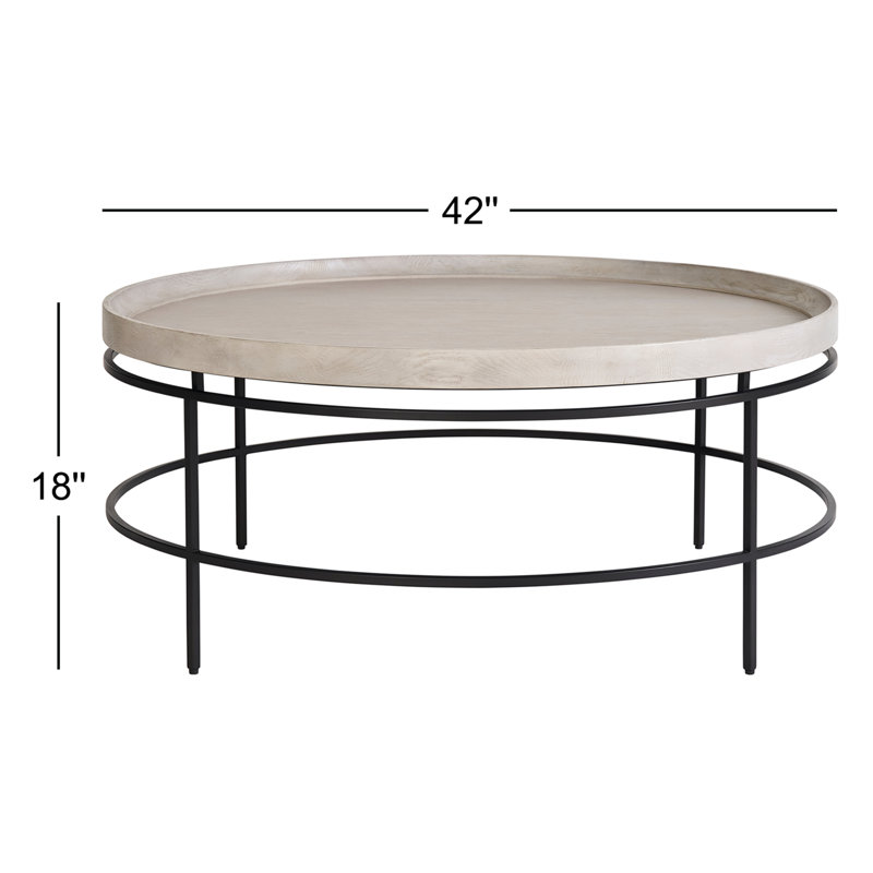 Coalesce Solid Wood Coffee Table