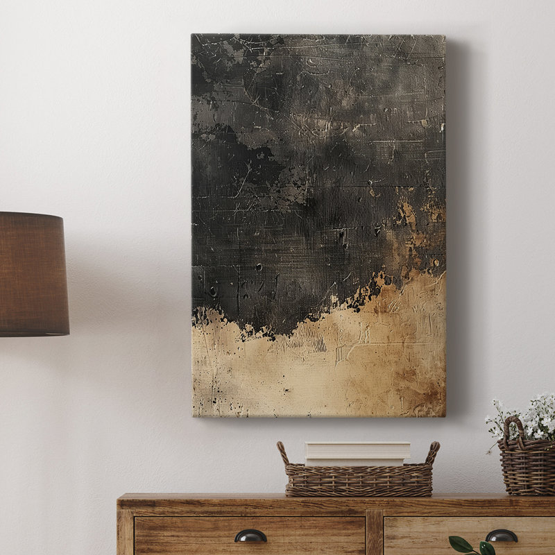 ABSTRACT Series CCCCXXXI - Gallery Cavas sur mesure, H 18 po x l 12 po