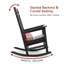 Chaise berçante d'extérieur Lisann-923662338