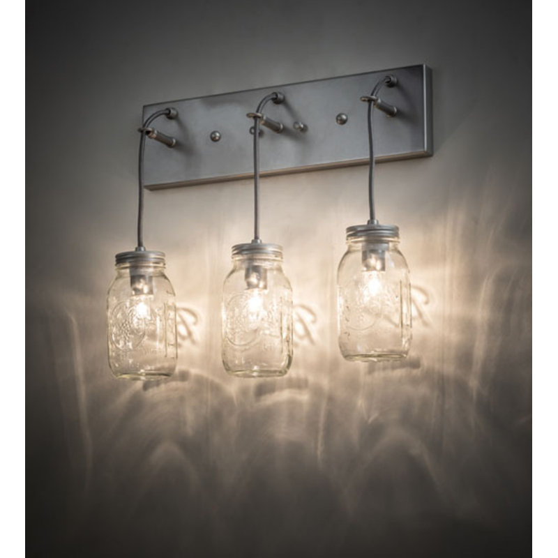 Mason 3 - Light LED Vanity Light