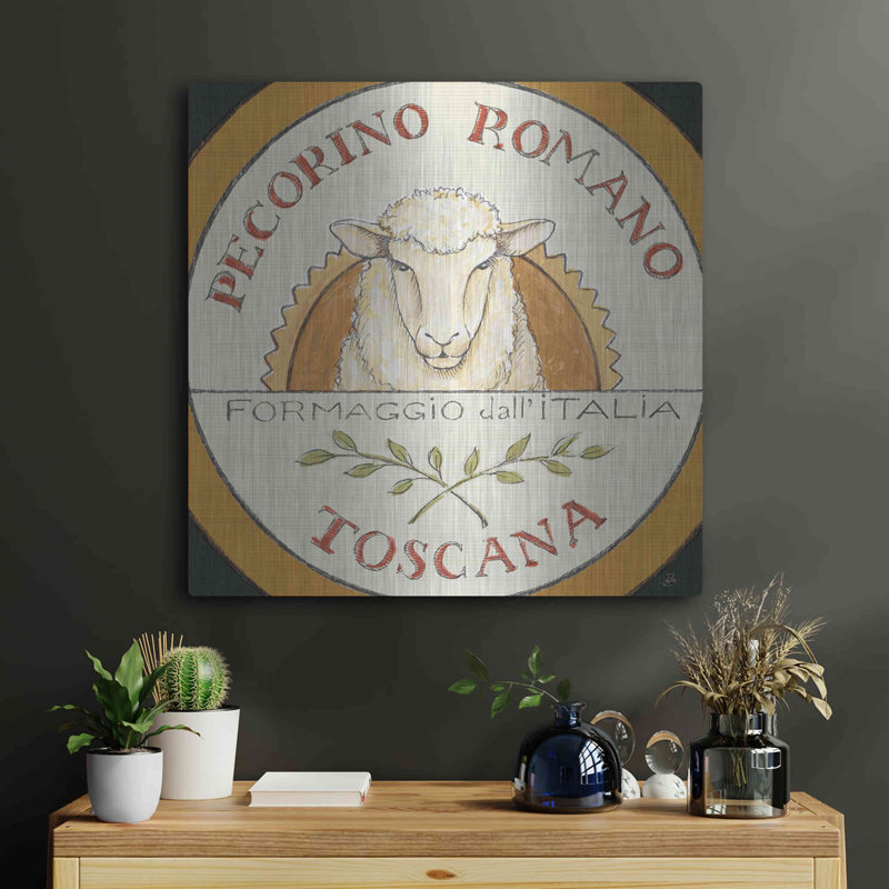 «Tuscan Flavour VII» par Daphne Brissonnet, H 24 po x l 24 po